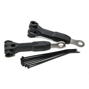 Universal 1-Hole Front Brake Line Anchor Kit TeraFlex
