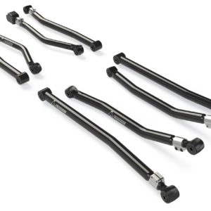 Jeep JL Long Control Arm Alpine Kit 8-Arm Adjustable 3-6 Inch Lift Arms Only For 10-Pres Wrangler JL TeraFlex