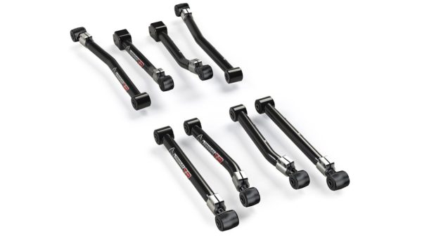 Jeep JK Short Control Arm Alpine IR Kit 8-Arm 2-4 Inch Lift For 07-18 Wrangler JK TeraFlex
