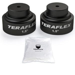 Jeep Gladiator Bump Stop 1.5 Inch Strike Pad Extension Kit Rear Upper For 20-Pres Gladiator TeraFlex