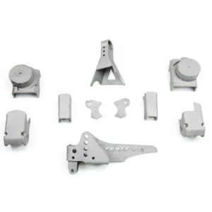 Jeep JK/JKU Tera60 Front Axle Bracket Kit 07-18 Wrangler JK/JKU TeraFlex
