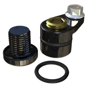 Jeep JK Tera44 R44 / Rubicon Locker Sensor Plug and Air Line Plug Kit 07-18 Wrangler JK TeraFlex