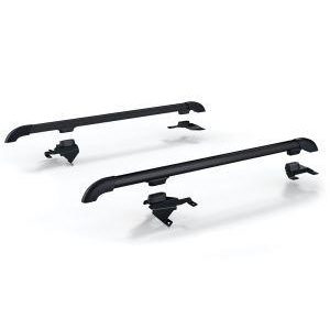 Jeep JKU 4 Door Nebo Roof Rack Main Rail Kit Black 07-18 Wrangler JKU TeraFlex