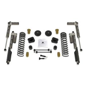 Jeep Gladiator Sport ST2 Spring and Spacer Lift 2.5 Inch System and Falcon SP2 3.1 Piggyback For 20-Pres Gladiator TeraFlex