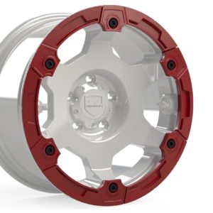 Nomad Split Rash Ring Kit w/ Hardware Red TeraFlex