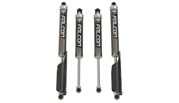 Teraflex Europe - Ford F250 Shock Falcon Sport System 0-2 Inch Level For 17-Pres Ford F250 Super Duty TeraFlex