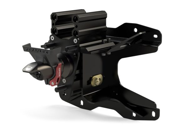 Teraflex Europe - Jeep JL Spare Tire Mounting Adjustable Alpha HD Kit Complete 5x5 Inch For 10-Pres Wrangler JL TeraFlex