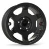 Jeep JL/JK 17 Inch Nomad Off Road Wheel 5x5 Bolt Pattern 18-Present Wrangler JL/JK 2/4 Door Metallic Black Base Each Teraflex
