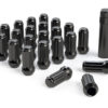Spline Drive Lug Nut Kit M14-1.5 Black 23 pcs TeraFlex