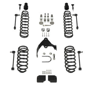 Jeep JK 2 Door Base 3 Inch Lift Kit No Shocks 07-18 Wrangler JK TeraFlex