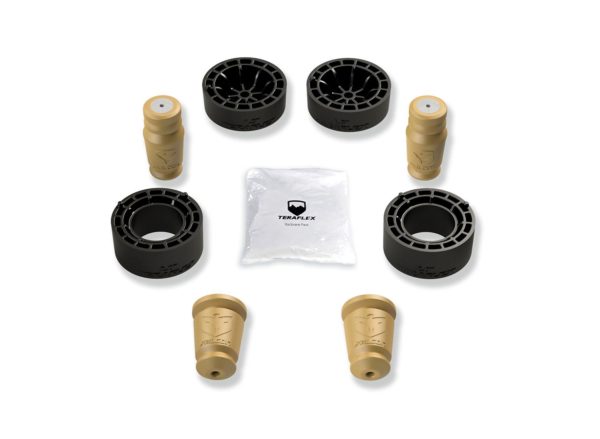 Jeep JLU 4 Door 1.5 Inch Sport ST1 Suspension System No Shocks 18-Pres Wrangler JLU TeraFlex