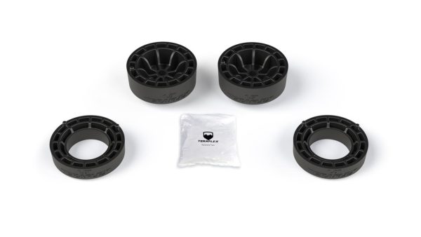 Jeep JL 2 Door 1.5 Inch Performance Spacer Lift Kit No Shocks 18-Pres Wrangler JL TeraFlex