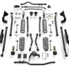 Jeep JK 2 Door Alpine CT6 Suspension System 6 Inch Lift No Shocks 07-18 Wrangler JK TeraFlex