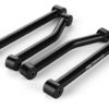 Jeep JK/JKU Sport Flexarm Kit 4-Arm Preset Control Arms Front Lower and Rear Upper 2.5-3 Inch Lift 07-18 Wrangler JK/JKU TeraFlex