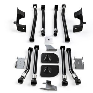 Jeep JK/JKU Alpine Front Long Flexarm and 2 Inch Rear Stretch Kit 07-18 Wrangler JK/JKU TeraFlex