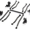 Jeep JL Long Control Arm Alpine IR and Bracket Kit 8-Arm Adjustable 3-6 Inch Lift For 10-Pres Wrangler JL 2 Door TeraFlex