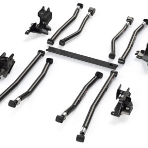 Jeep JL Long Control Arm Alpine IR and Bracket Kit 8-Arm Adjustable 3-6 Inch Lift For 10-Pres Wrangler JL 2 Door TeraFlex