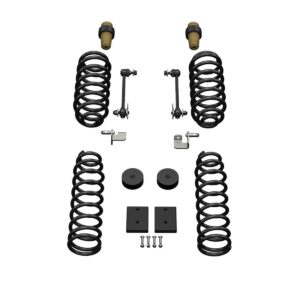 Jeep JKU 4 Door 1.5 Inch Sport ST1 Suspension System No Shocks 07-18 Wrangler JKU TeraFlex