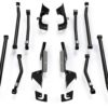 Jeep JK/JKU 8-Arm Adjustable Alpine Long Flexarm and Bracket Kit 3-6 Inch Lift Complete 07-18 Wrangler JK/JKU TeraFlex