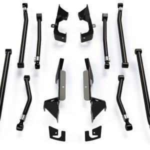 Jeep JK/JKU 8-Arm Adjustable Alpine Long Flexarm and Bracket Kit 3-6 Inch Lift Complete 07-18 Wrangler JK/JKU TeraFlex