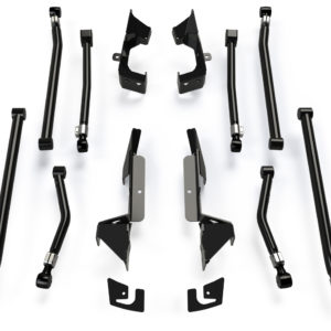 Jeep JK Long Control Arm Alpine IR and Bracket Kit 8-Arm 3-6 Inch Lift For 07-18 Wrangler JK TeraFlex