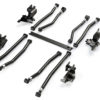 Jeep JL Long Control Arm Alpine and Bracket Kit 8-Arm Adjustable 3-6 Inch Lift For 10-Pres Wrangler JL 4 Door TeraFlex