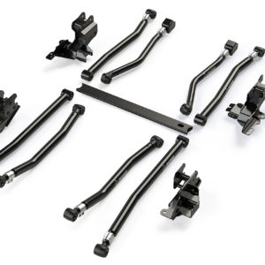 Jeep JL Long Control Arm Alpine and Bracket Kit 8-Arm Adjustable 3-6 Inch Lift For 10-Pres Wrangler JL 4 Door TeraFlex