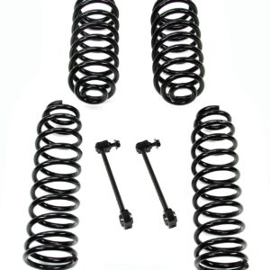 Jeep JK 2 Door 1.5 Inch Spring Leveling Kit 07-18 Wrangler JK TeraFlex