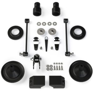 Jeep JK/JKU 2.5 Inch Performance Spacer Lift Kit No Shocks Or Shock Extensions 07-18 Wrangler JK/JKU TeraFlex
