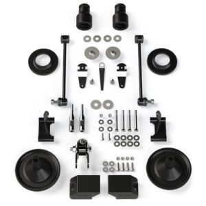 Jeep JK/JKU 2.5 Inch Performance Spacer Lift Kit w/ Shock Extensions 07-18 Wrangler JK/JKU TeraFlex