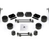 JLU 2.5 Inch Performance Spacer Lift Kit with 9550 VSS Shocks For 19-Current Jeep JLU Wrangler Unlimited Rubicon 4 Door TeraFlex