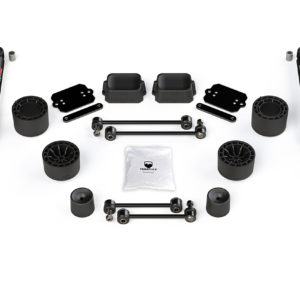 JLU 2.5 Inch Performance Spacer Lift Kit with 9550 VSS Shocks For 19-Current Jeep JLU Wrangler Unlimited Rubicon 4 Door TeraFlex