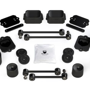 Jeep JL 2 Door Sport/Sahara 2.5 Inch Performance Spacer Lift Kit No Shocks Or Shock Extensions 18-Pres Wrangler JL TeraFlex