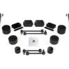 JL 2.5 Inch Performance Spacer Lift Kit with 9550 VSS Shocks For 19-Current Jeep JL Wrangler Rubicon 2 Door TeraFlex