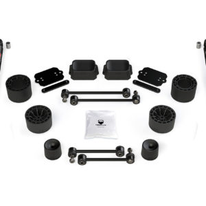 JL 2.5 Inch Performance Spacer Lift Kit with 9550 VSS Shocks For 19-Current Jeep JL Wrangler Rubicon 2 Door TeraFlex