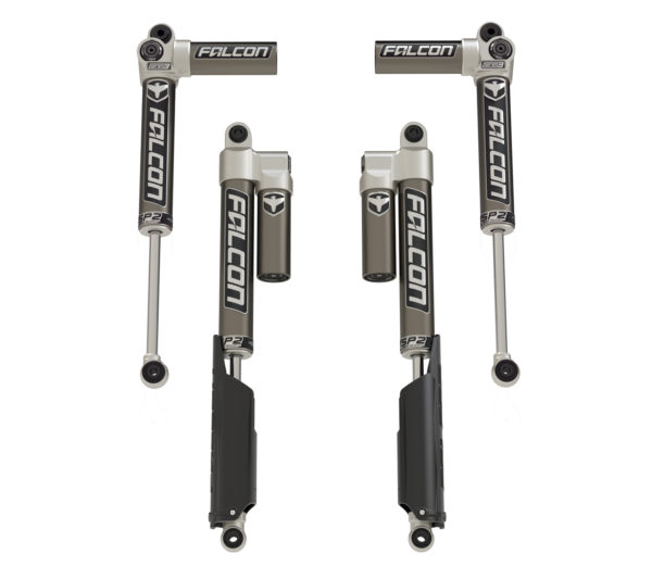 Jeep Gladiator Piggyback Shocks Falcon SP2 3.1 0-1.5 Inch Lift All 4 For 20-Pres Gladiator TeraFlex