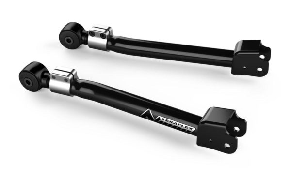 Jeep JK/JKU Adjustable Front Upper Alpine Flexarm Kit 2-4 Inch Lift 07-18 Wrangler JK/JKU TeraFlex