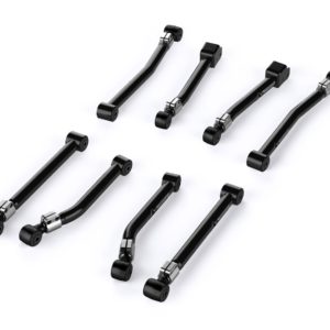 Jeep JK/JKU 8-Arm Adjustable Alpine Flexarm Kit 2-4 Inch Lift Complete Set 07-18 Wrangler JK/JKU TeraFlex