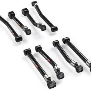 Jeep JK Short Control Arm Alpine IR Kit 8-Arm 2-4 Inch Lift For 07-18 Wrangler JK TeraFlex