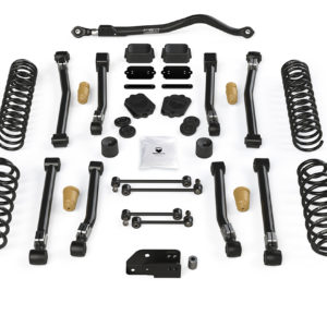 Jeep JL Short Arm Suspension 2.5 Inch Alpine CT2 System No Shock Absorbers For 10-Pres Wrangler JL 2 Door TeraFlex