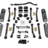Jeep JL Short Arm Suspension 3.5 Inch Alpine CT3 System No Shock Absorbers For 10-Pres Wrangler JL 2 Door TeraFlex