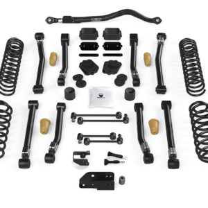 Jeep JL Short Arm Suspension 3.5 Inch Alpine CT3 System No Shock Absorbers For 10-Pres Wrangler JL 2 Door TeraFlex