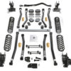 Jeep JL Long Arm Suspension 4.5 Inch Alpine CT4 System No Shock Absorbers For 10-Pres Wrangler JL 4 Door TeraFlex