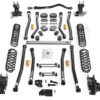 Jeep JL Long Arm Suspension 4.5 Inch Alpine CT4 System No Shock Absorbers For 10-Pres Wrangler JL 2 Door TeraFlex