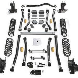 Jeep JL Long Arm Suspension 4.5 Inch Alpine CT4 System No Shock Absorbers For 10-Pres Wrangler JL 2 Door TeraFlex