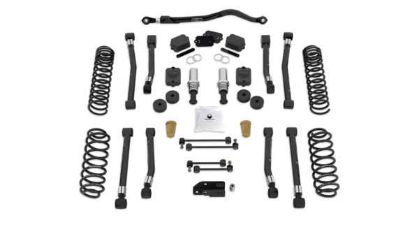 Jeep JL Short Arm Suspension 2.5 Inch Alpine RT2 System No Shocks For 10-Pres Wrangler JL 4 Door TeraFlex