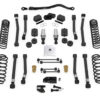 Jeep JL Short Arm Suspension 3.5 inch Alpine RT3 System No Shocks For 10-Pres Wrangler JL 4 Door Teraflex