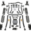 Jeep JL Long Arm Suspension 3.5 Inch Alpine RT3 System No Shocks For 10-Pres Wrangler JL 4 Door TeraFlex