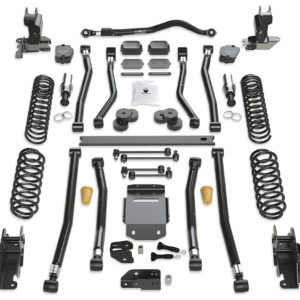 Jeep JL Long Arm Suspension 4.5 Inch Alpine RT4 System No Shocks For 10-Pres Wrangler JL 2 Door TeraFlex