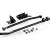 Jeep JK/JKU HD Drag Link Flip Kit w/ Front Track Bar Drop Bracket and Frame Brace Kit Complete 07-18 Wrangler JK/JKU TeraFlex